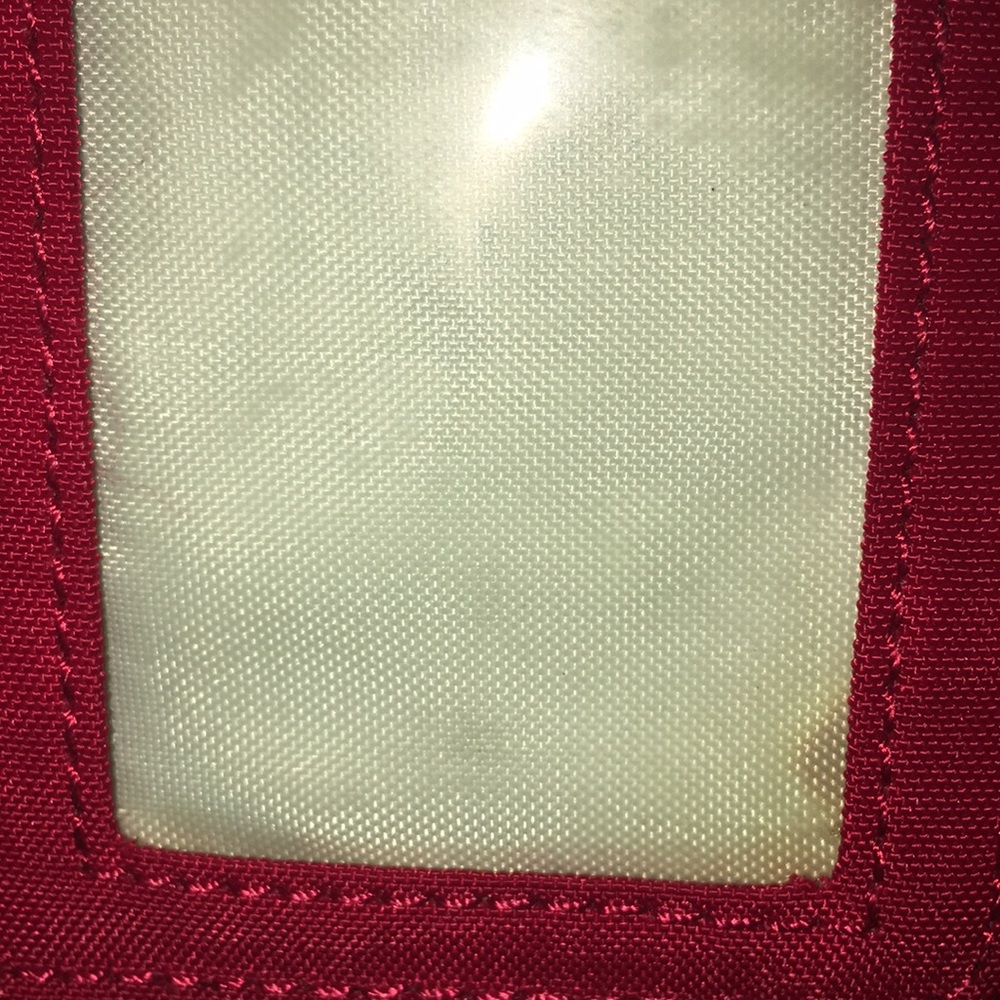 Kipling Red Long Wallet - Picture 5 of 8